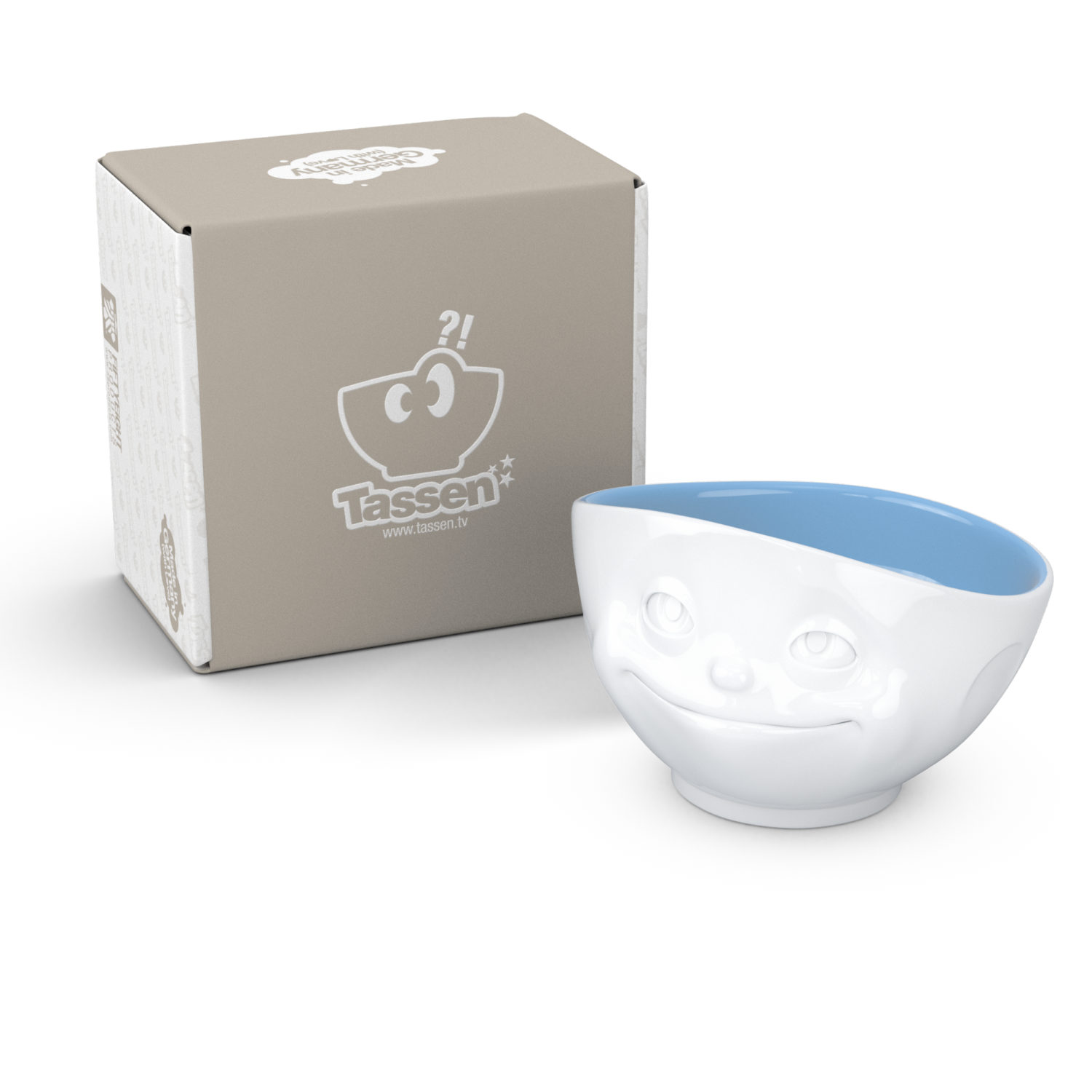Porcelánová miska Tassen 58products | Zamilovaná, modrá uvnitř