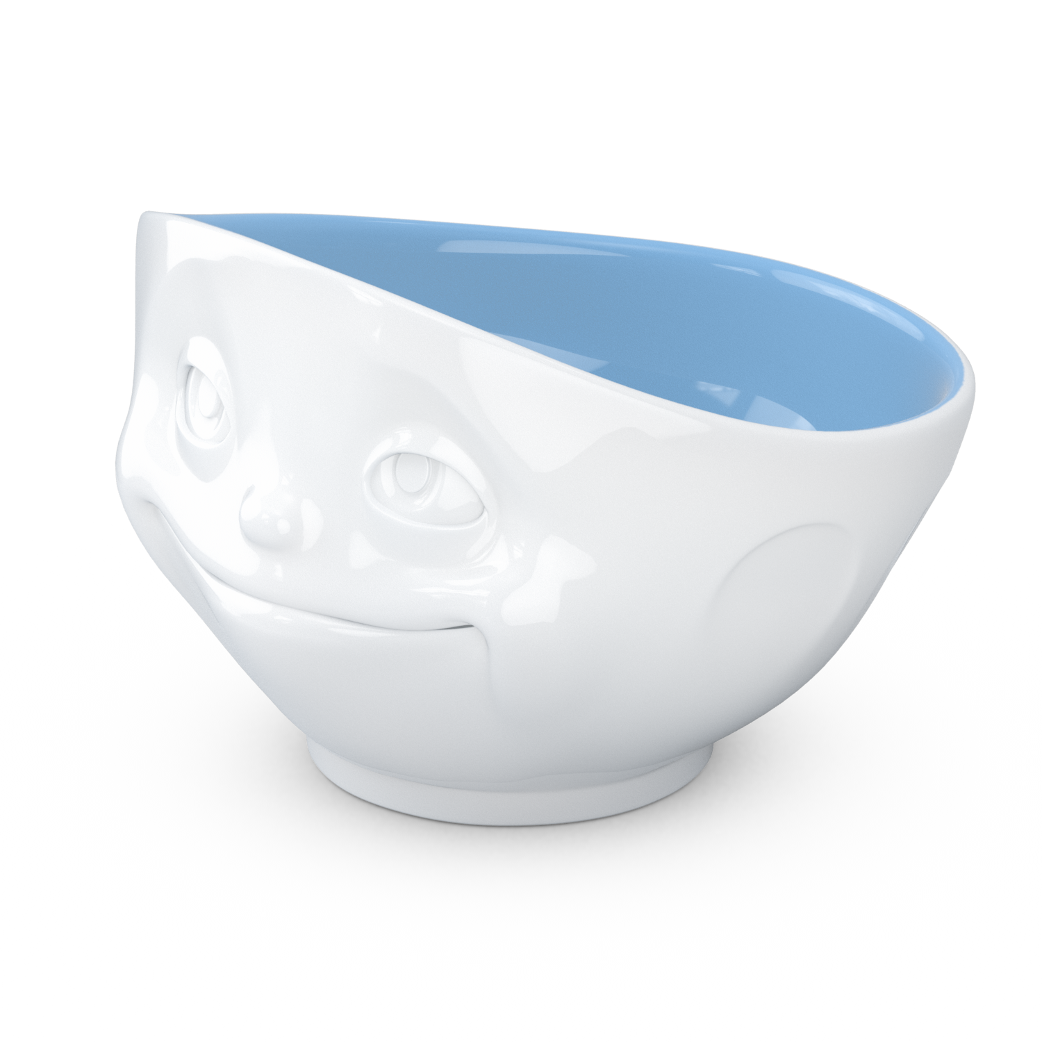 Porcelánová miska Tassen 58products | Zamilovaná, modrá uvnitř