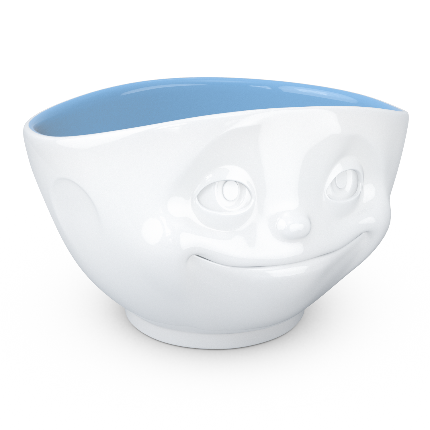 Porcelánová miska Tassen 58products | Zamilovaná, modrá uvnitř