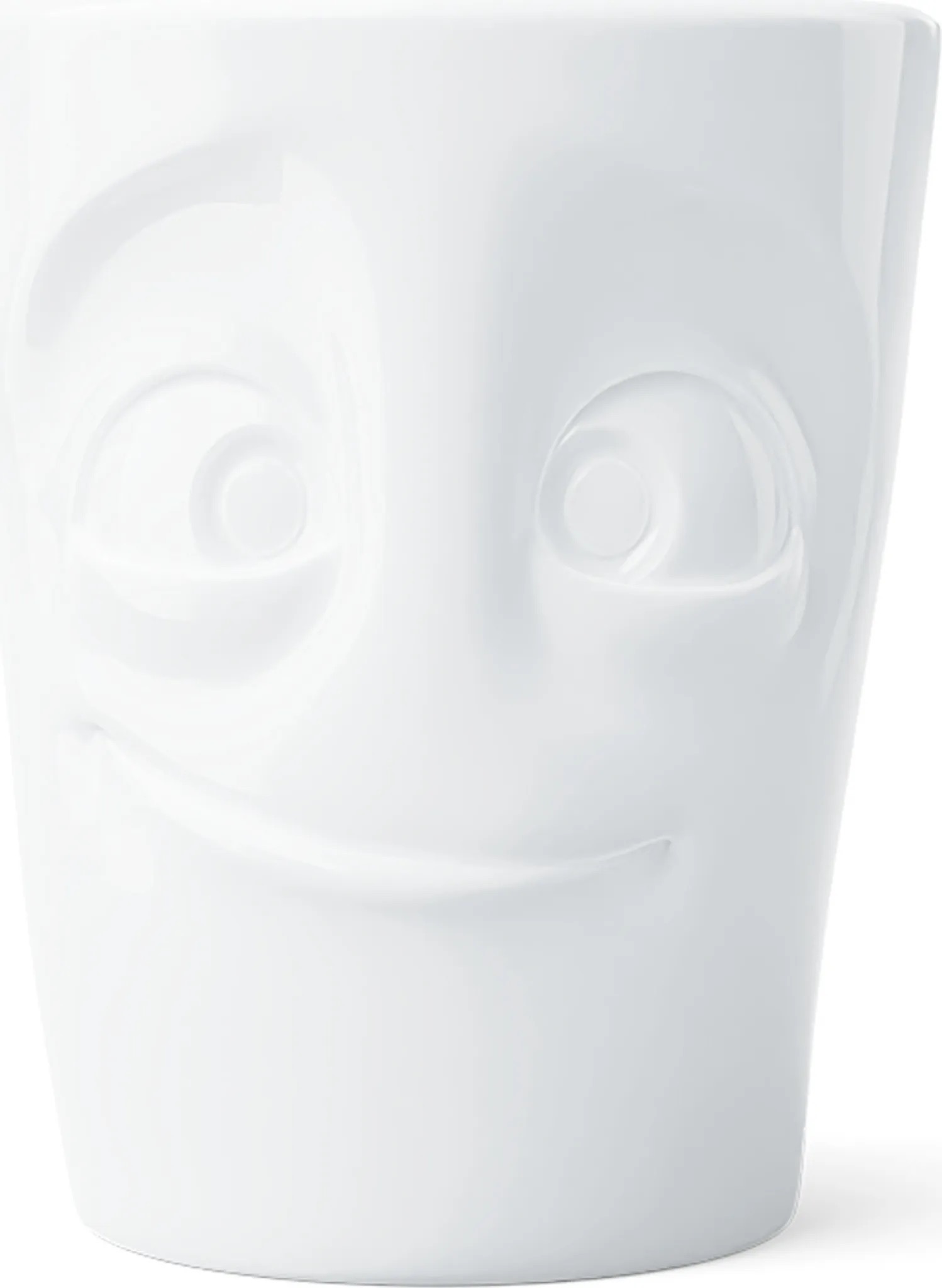 Hrnek s uchem 500 ml Tassen 58products | Maximug Ready bílý – použití a design