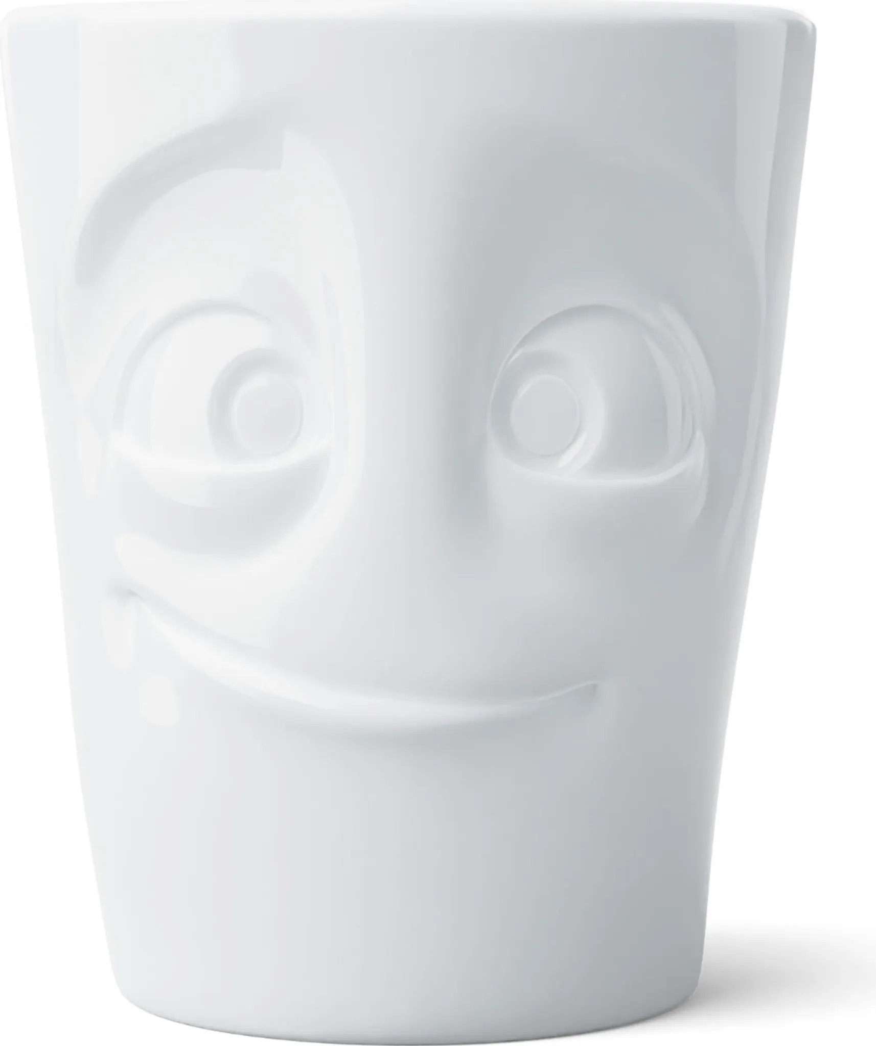 Hrnek s uchem 500 ml Tassen 58products | Maximug Ready bílý