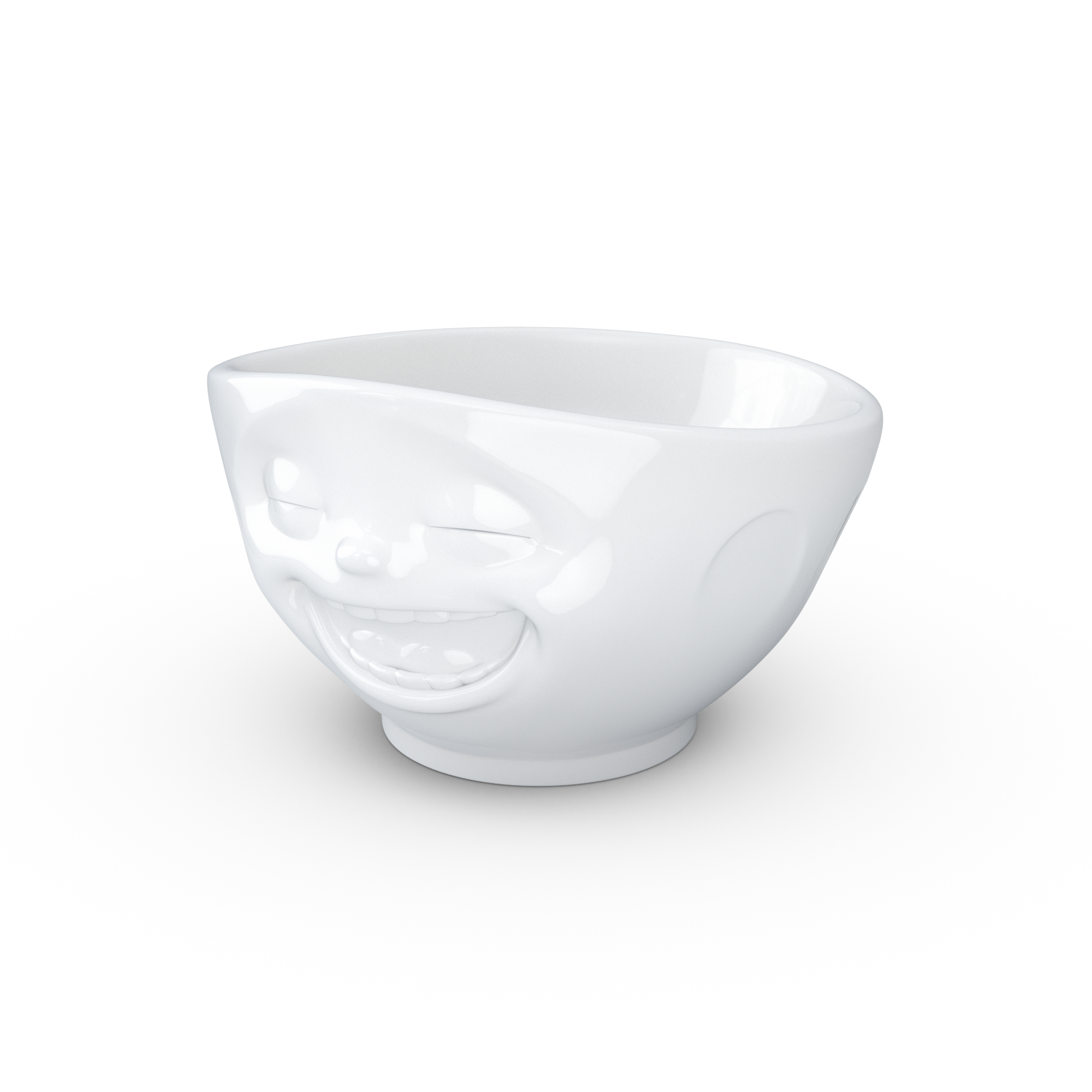 Porcelánová miska Tassen 58products | Vysmátá, bílá