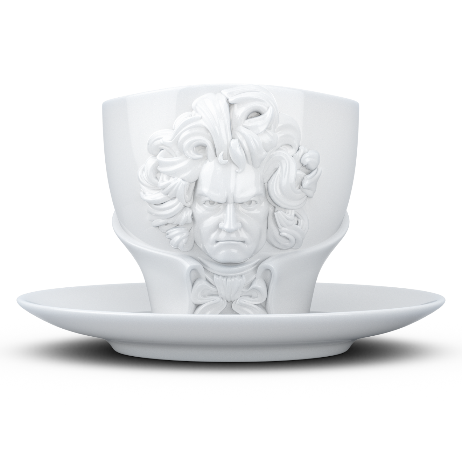 Fotografie Porcelánový hrnek 58products Talent Ludwig van Beethoven
