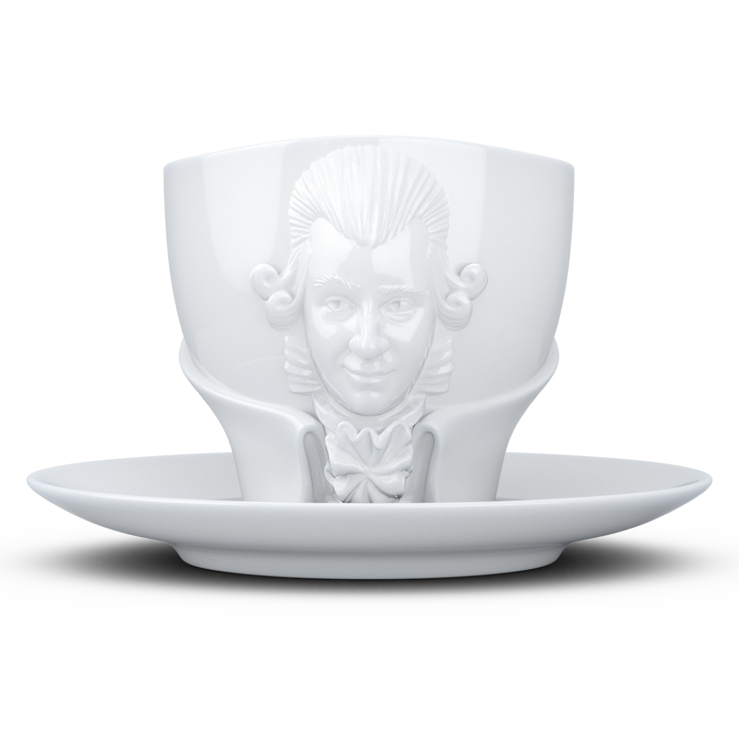 Fotografie Porcelánový hrnek 58products Talent Wolfganga Amadeus Mozart