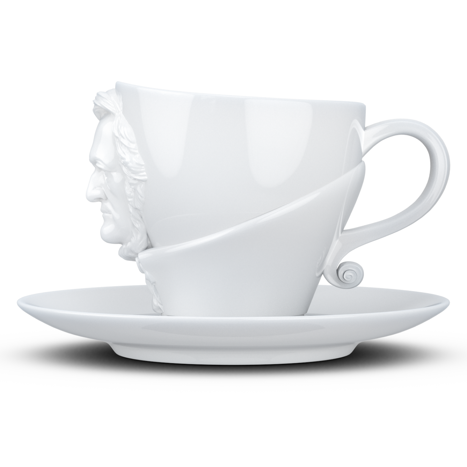 Porcelánový hrnek 58products Talent Richard Wagner