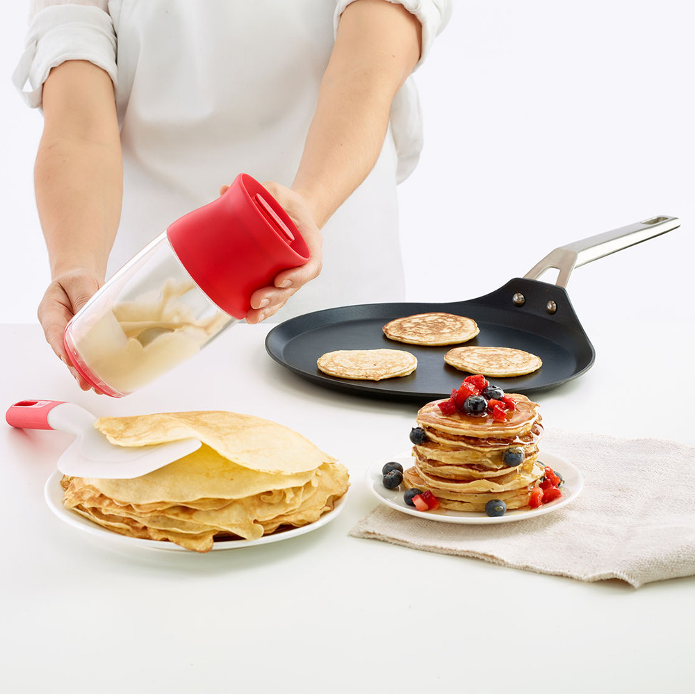 Sada na přípravu palačinek Lékué Kit Crepes & Pancakes