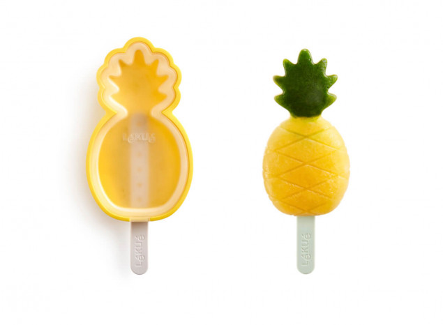 Silikonová forma na nanuky, zmrzlinu Lékué Pineapple Mold