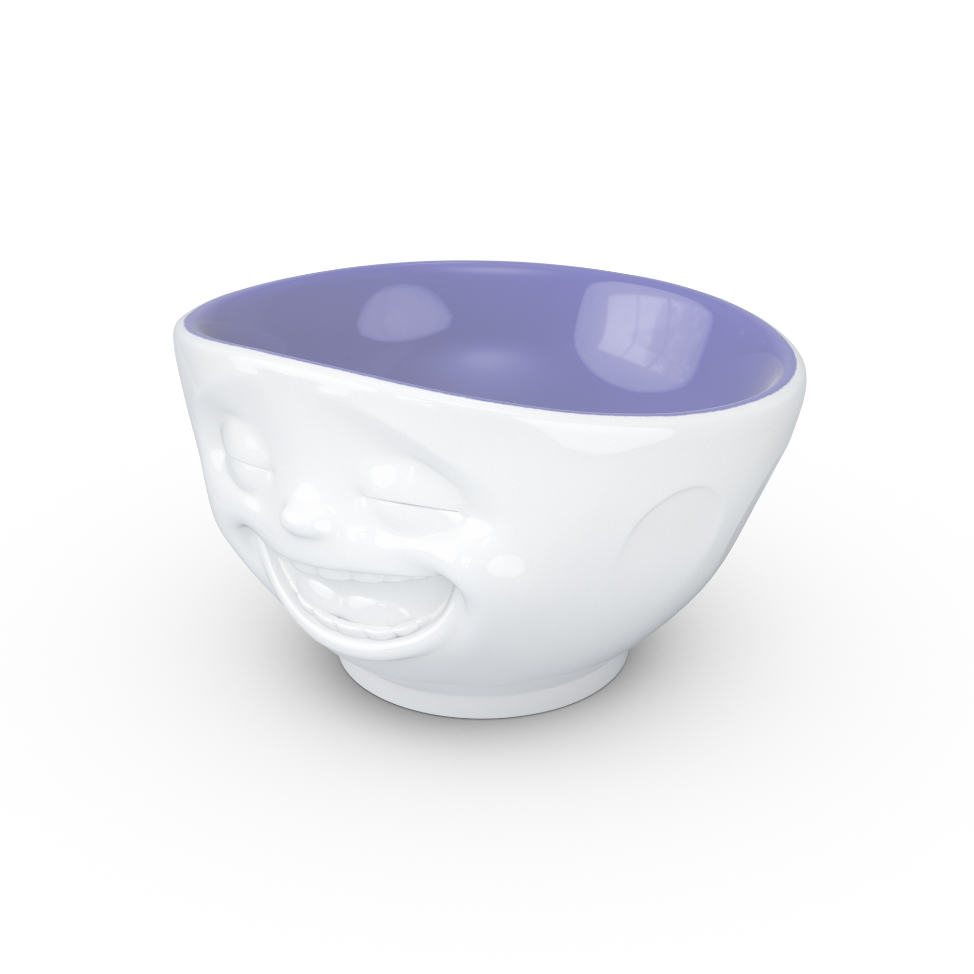Porcelánová miska Tassen 58products | Výsmatá, purpurová uvnitř