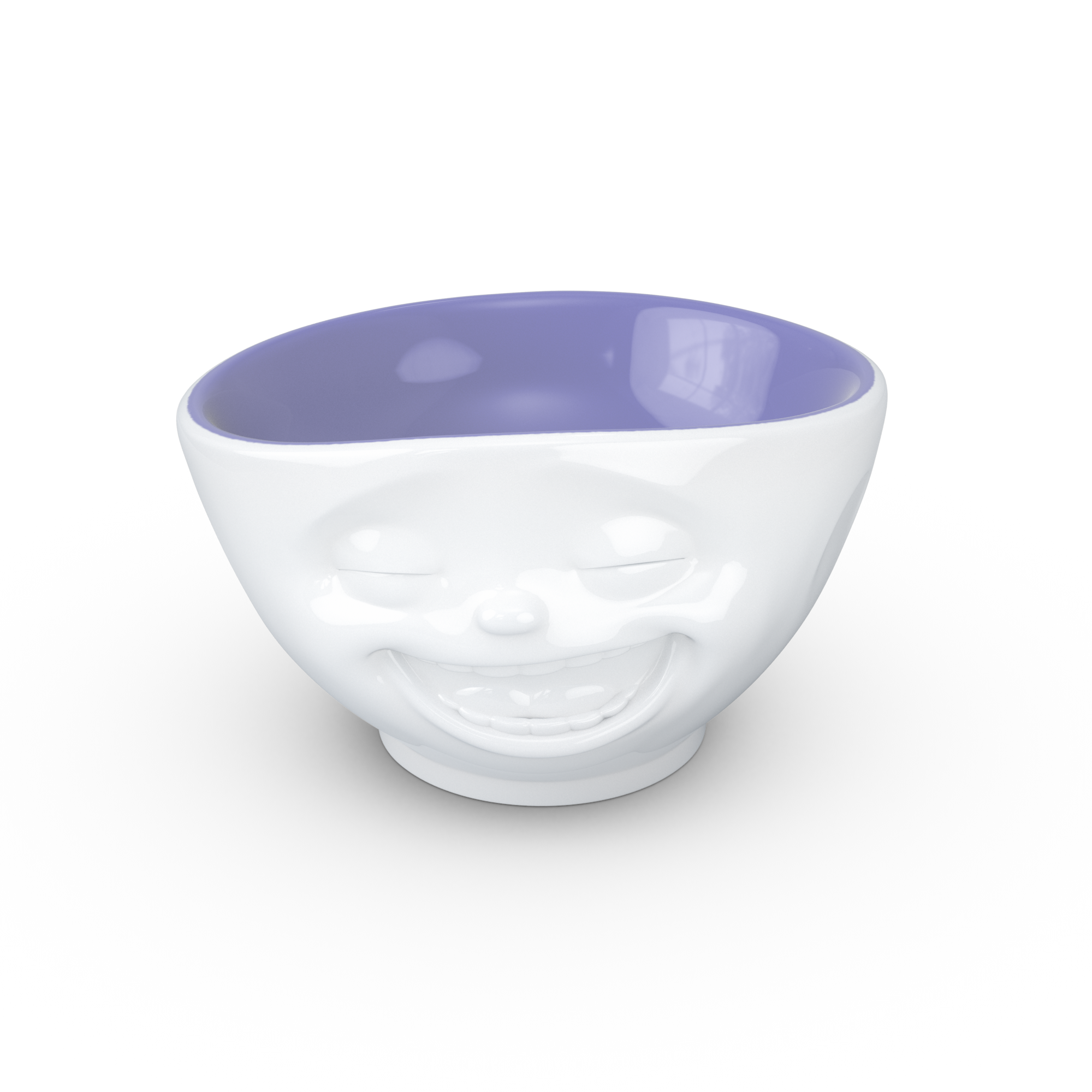 Porcelánová miska Tassen 58products | Výsmatá, purpurová uvnitř