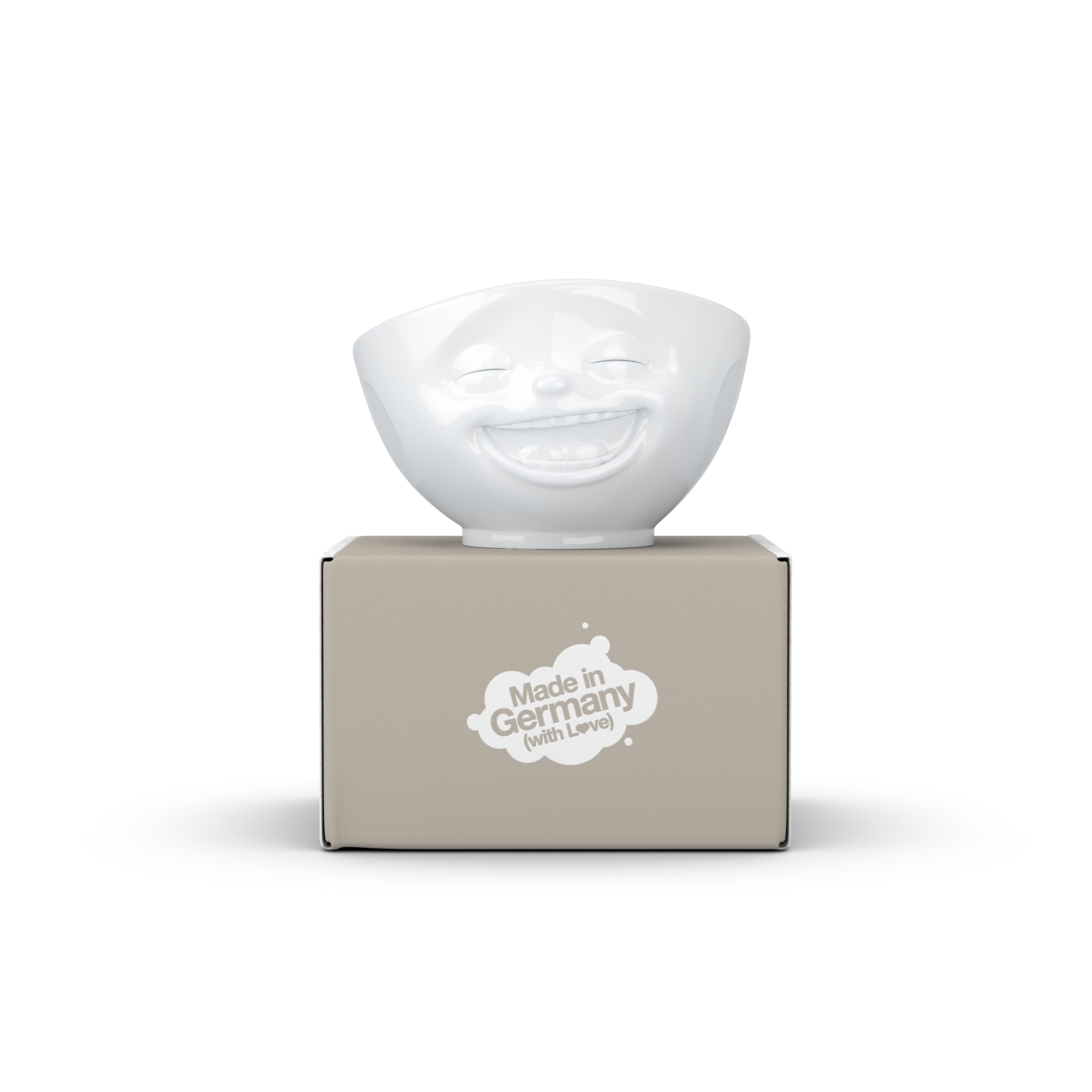 Porcelánová miska Tassen 58products | Výsmatá, purpurová uvnitř