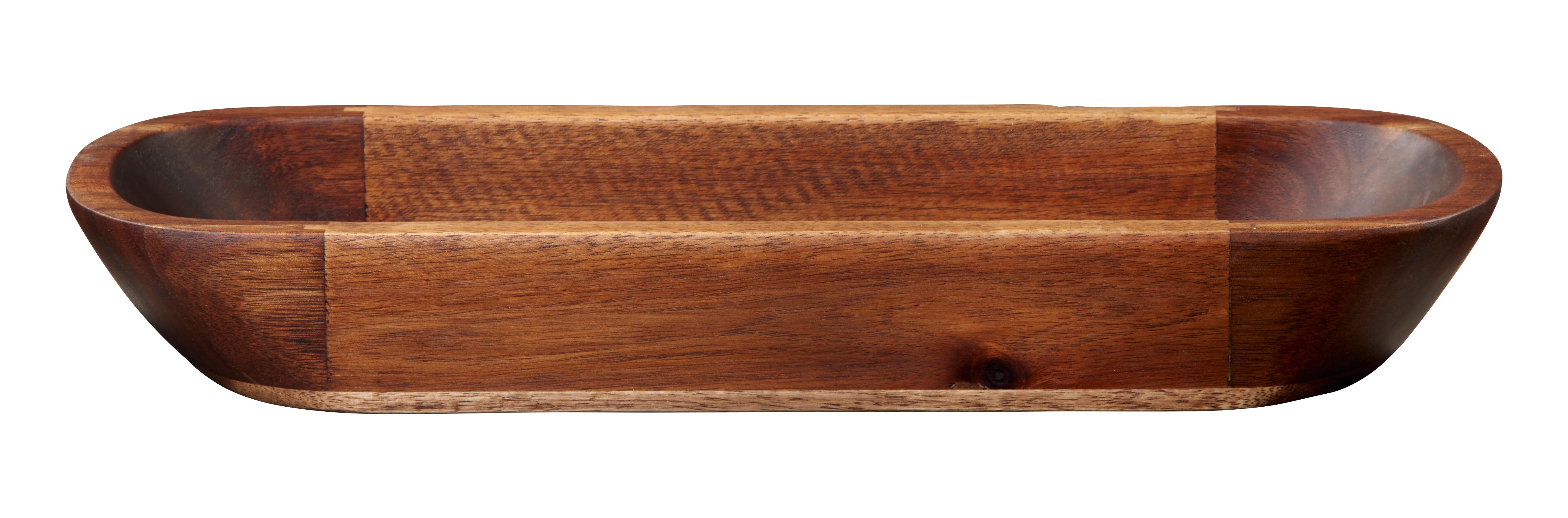 ASA Selection Dřevěná oválná mísa Wood 38 cm