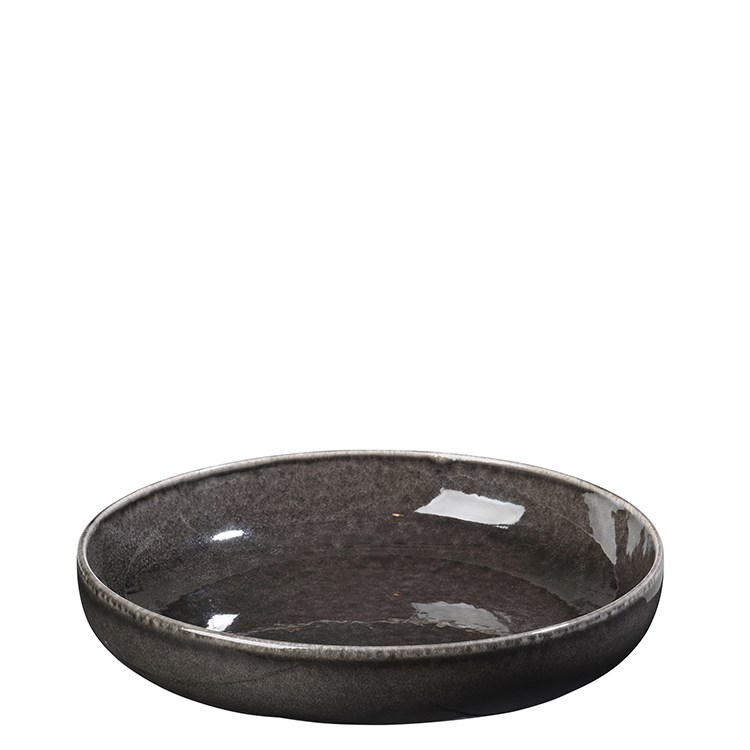 Mísa Broste Nordic Coal 22,5 cm