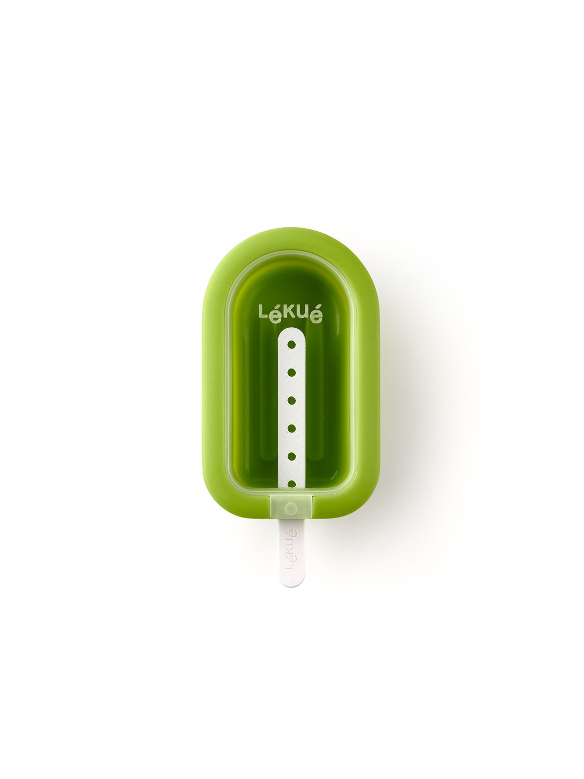 Silikonová forma na nanuky, zmrzlinu Lékué Stackable Mini Popsicle Green | malé