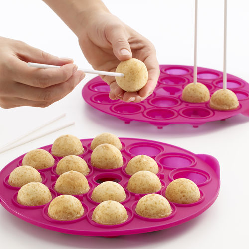 Silikonová forma na cake pops Lékué Cake Pop | 18 ks