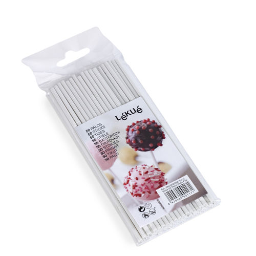 Plastové tyčky na cake pops a lízátka Lékué Cake Pop Sticks | 50 ks