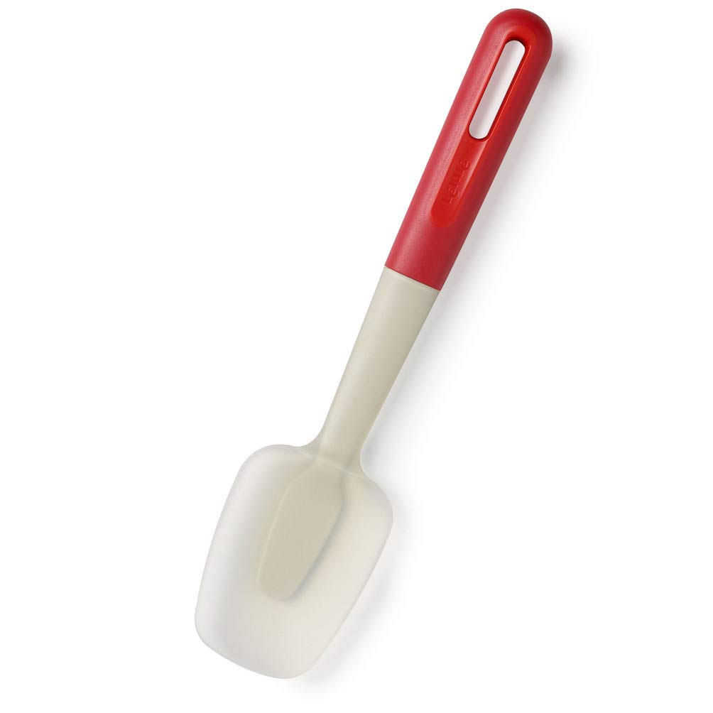 Lékué, Silikonová stěrka Spoon | červená