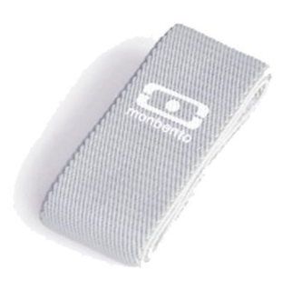 Náhradní pásek MonBento Strip Coton pro svačinový box MonBento Original | světle šedý