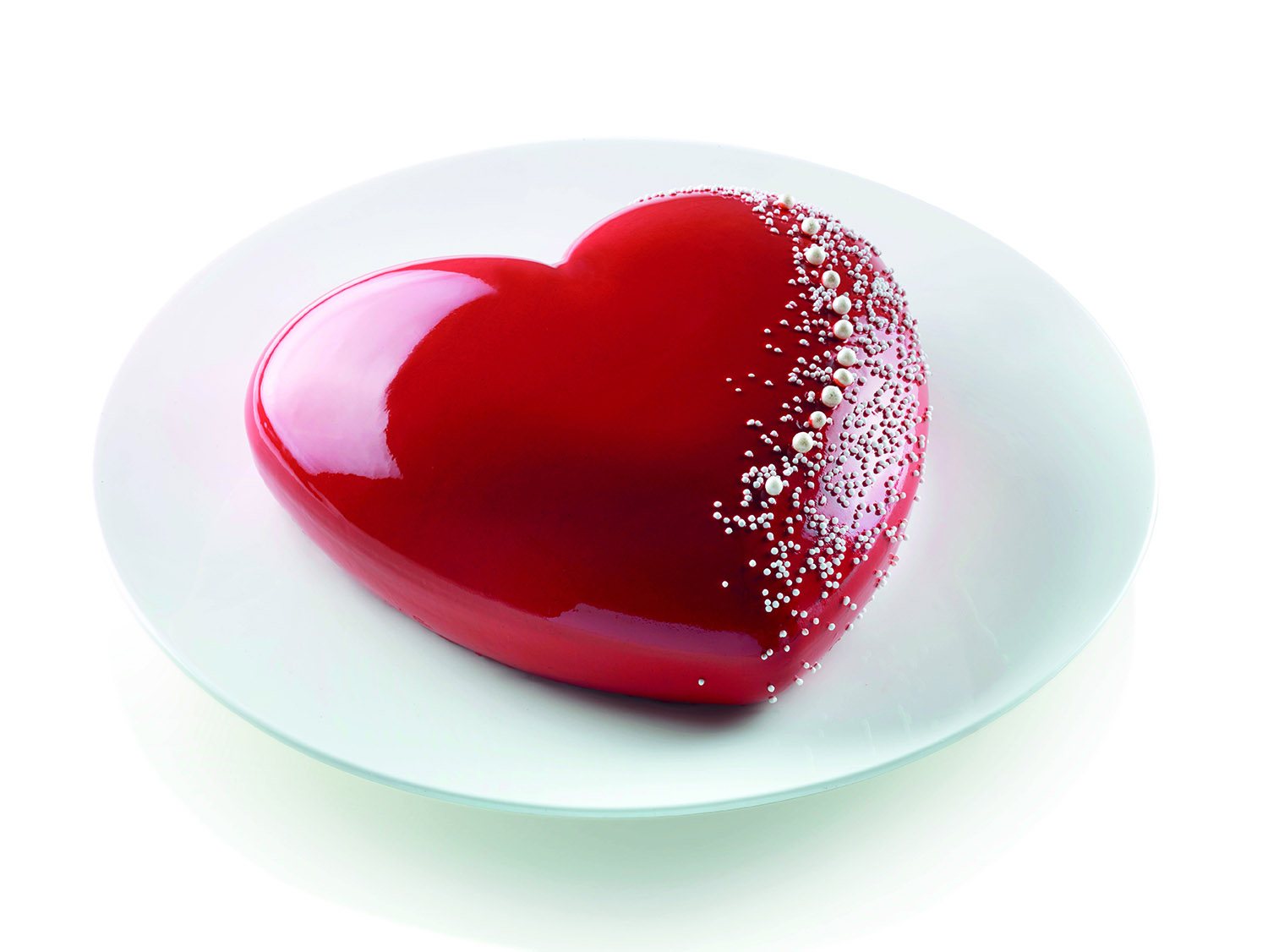 Silikonová pečicí forma na dort Silikomart Batticuore | Srdce