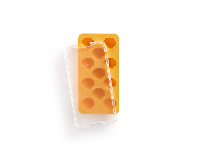 Fotografie Silikonová forma na led Lékué Shell Ice Cubes | mušle