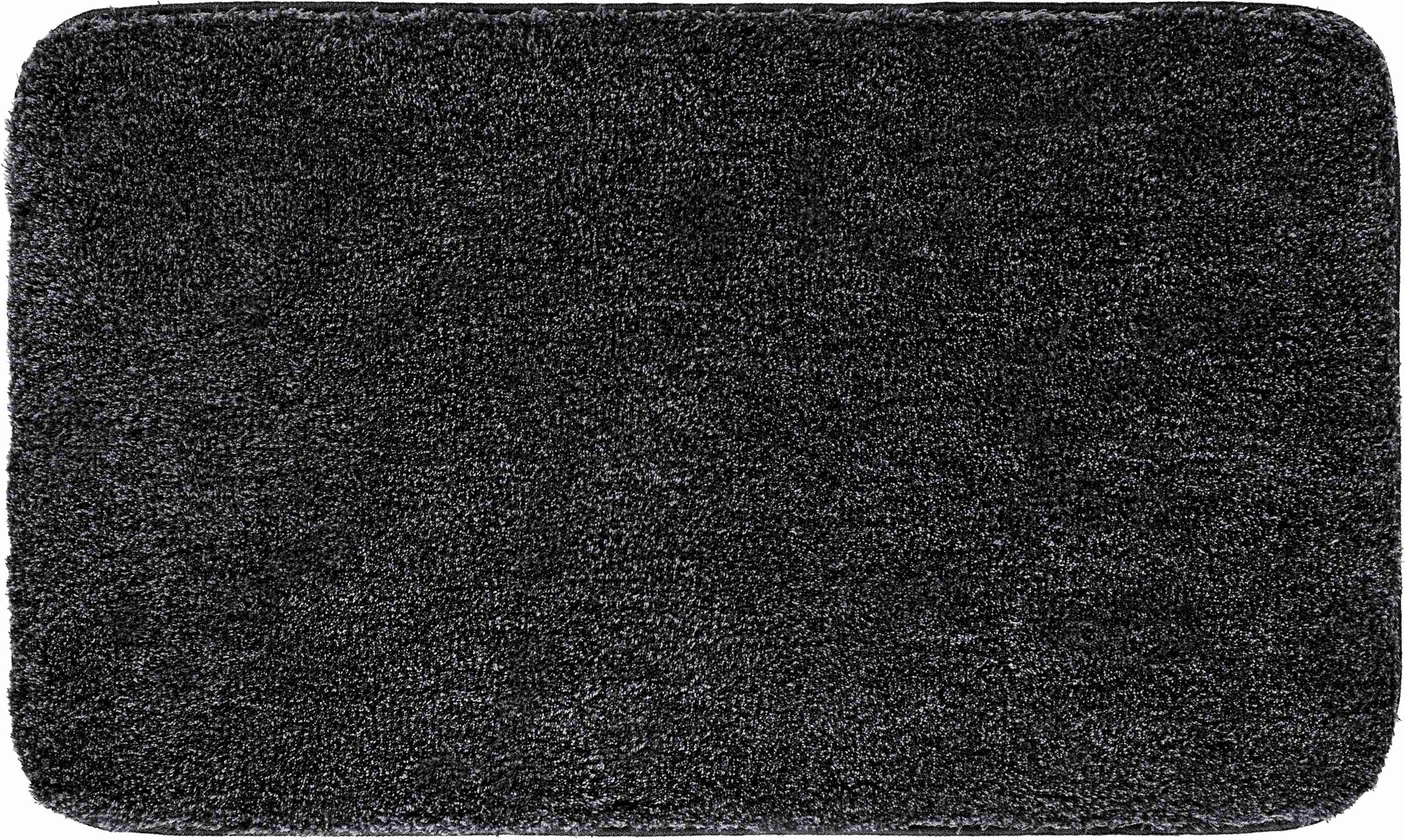 Koupelnová předložka GRUND Melange Antracitová Typ: 50x110 cm