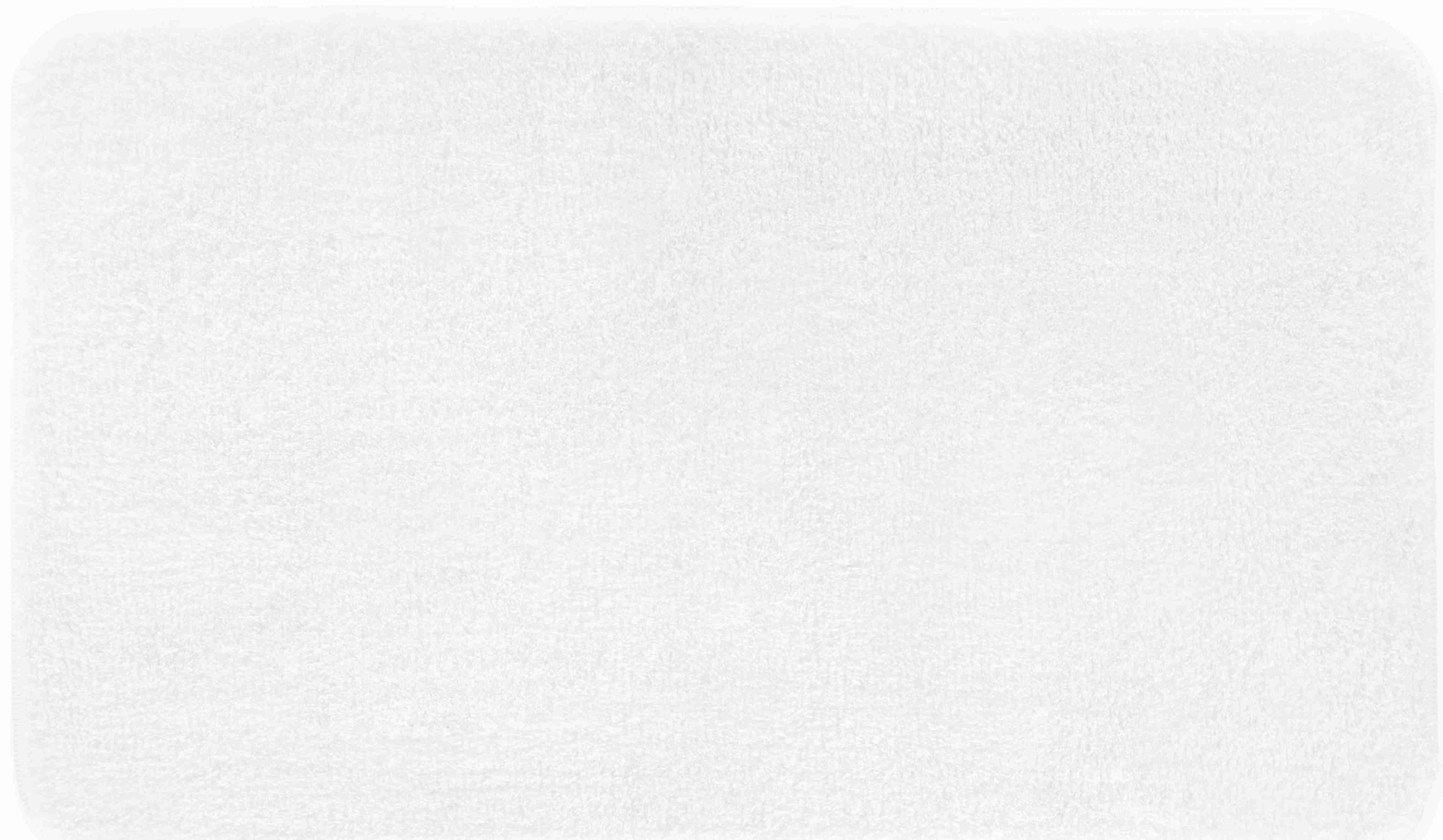 Koupelnová předložka GRUND Melange Bílá Typ: 60x100 cm