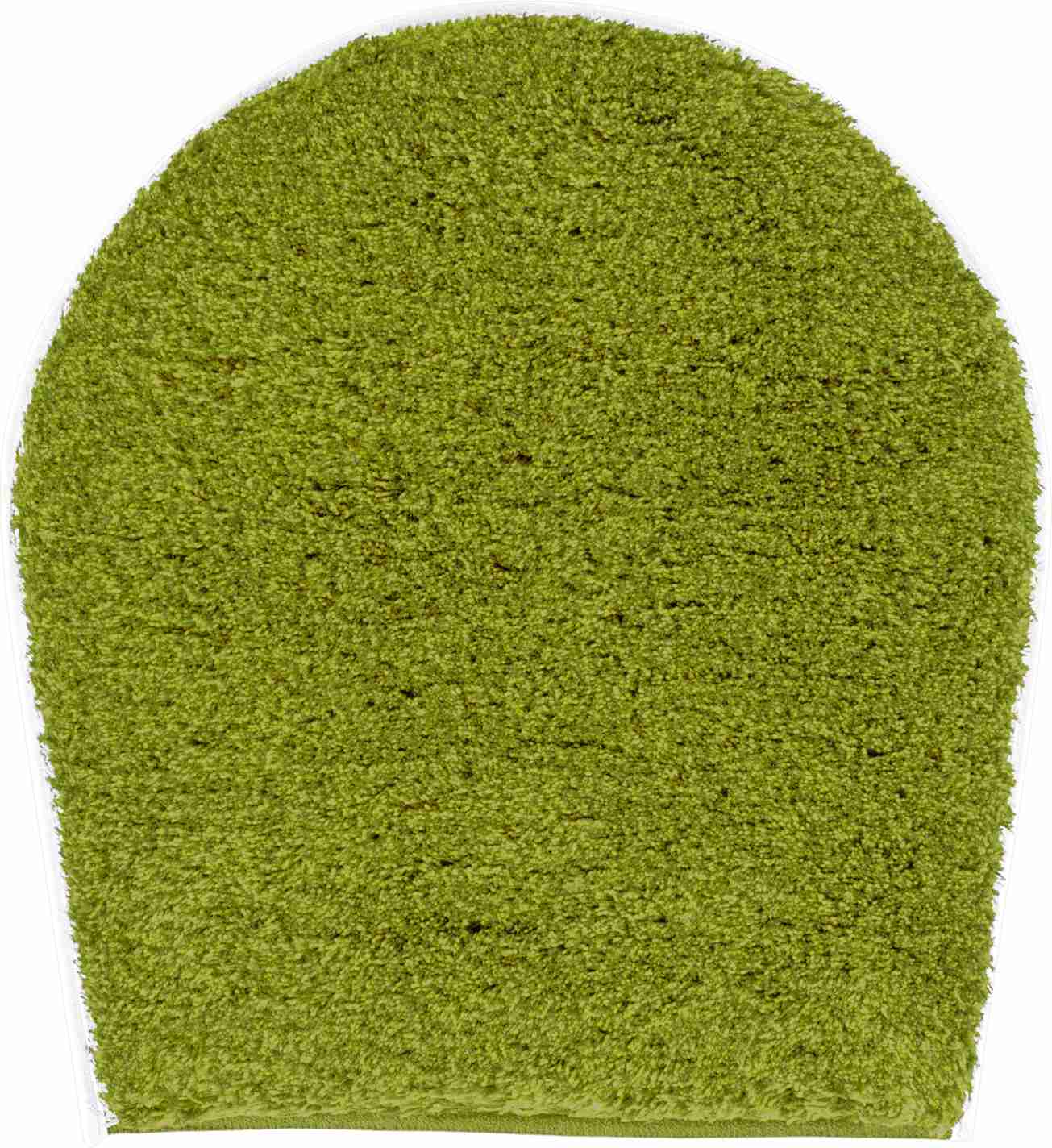 Koupelnová předložka GRUND Melange Zelená Typ: 47x50 cm  Víko