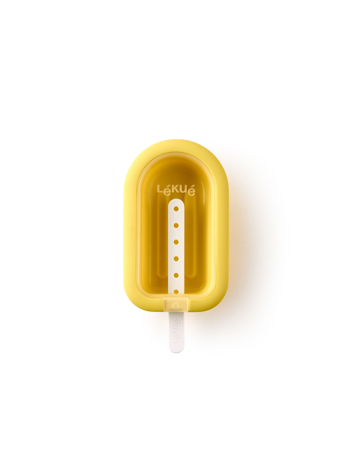 Fotografie Silikonová forma na nanuky, zmrzlinu Lékué Stackable Mini Popsicle Lemon | malé