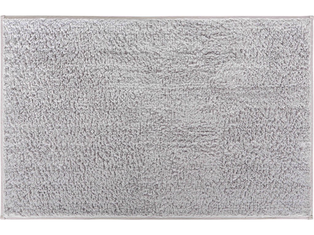 Koupelnová bavlněná předložka Grund Marla | šedá Typ: 70x120 cm