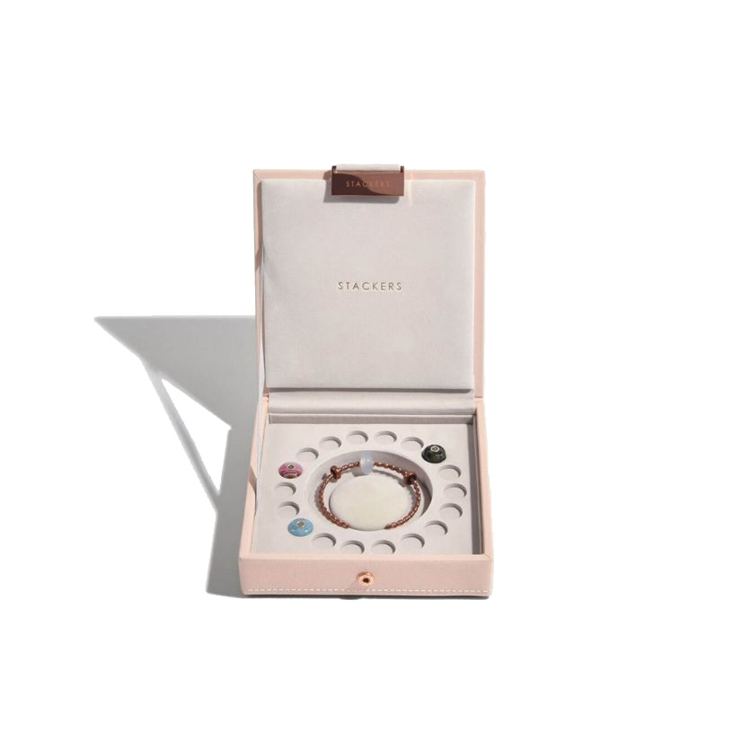 Šperkovnice Blush Charm Box | růžová