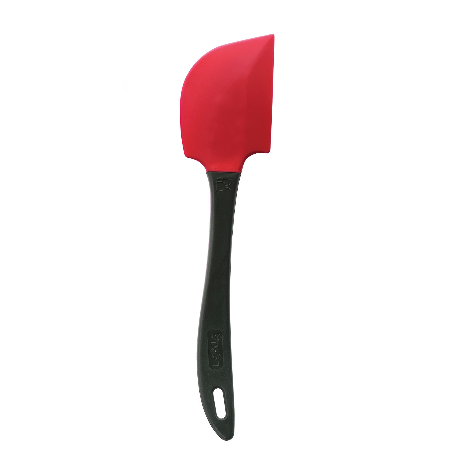 Silikonová stěrka Lékué Spatula 27,5 cm | červená