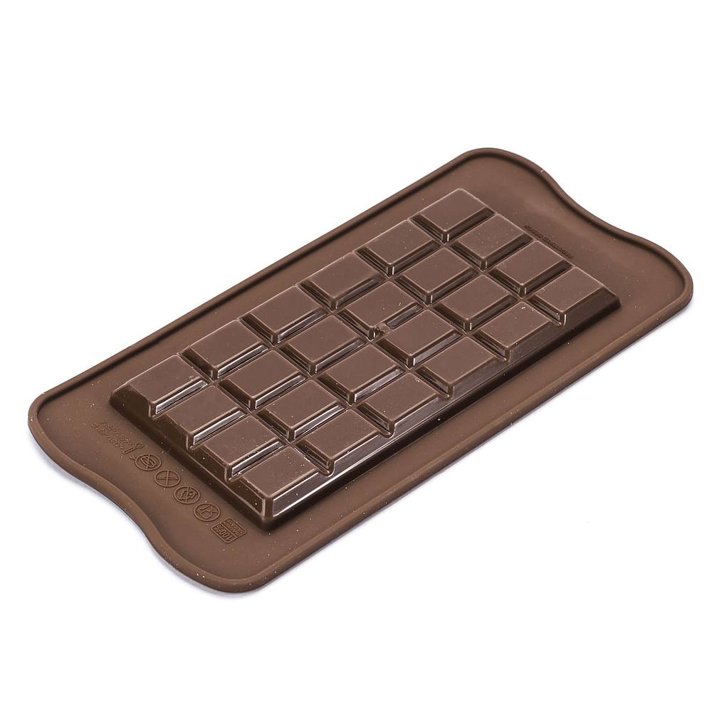 Silikonová forma na čokoládu Silikomart SCG36 Classic Choco Bar | tabulka