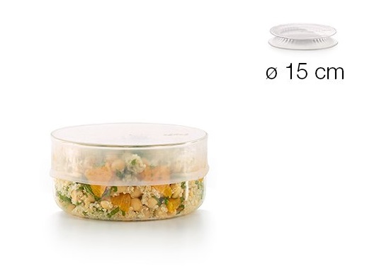 Silikonové víčko na potraviny a nádobí Lékué Kit Reusable flexible lids o 15 cm