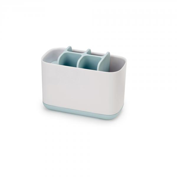 Stojánek na kartáčky Bathroom EasyStore | velký | bílý/modrý