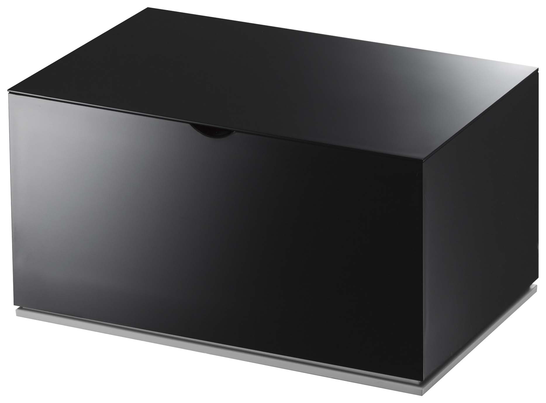 Krabička do koupelny Veil 2428 | černá