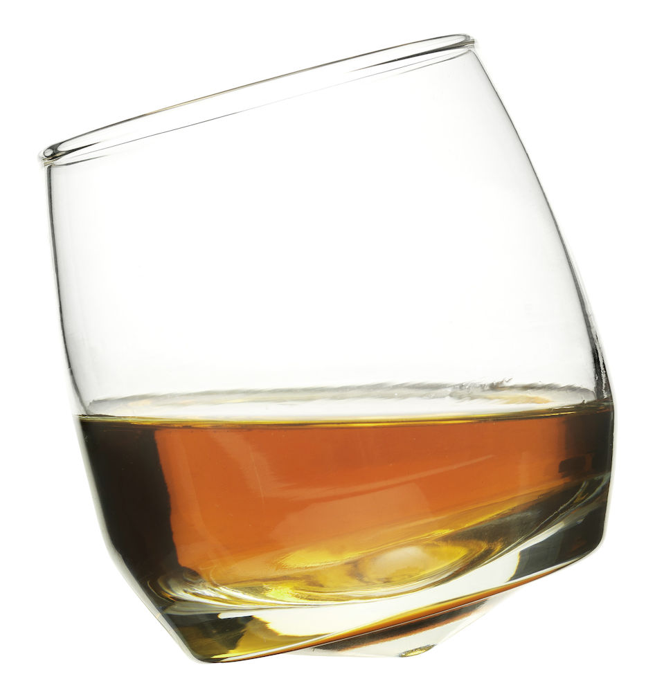 Houpací sklenice Rocking Whiskey 6ks