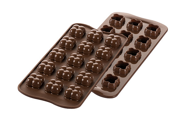 Silikonová forma na čokoládu Silikomart SCG51 Choco Game