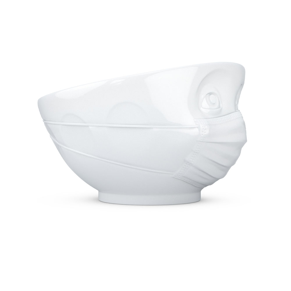 Porcelánová miska Tassen 58products Hopeful | s rouškou