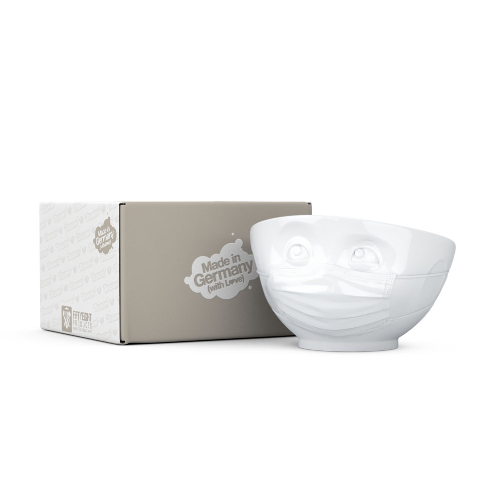 Porcelánová miska Tassen 58products Hopeful | s rouškou