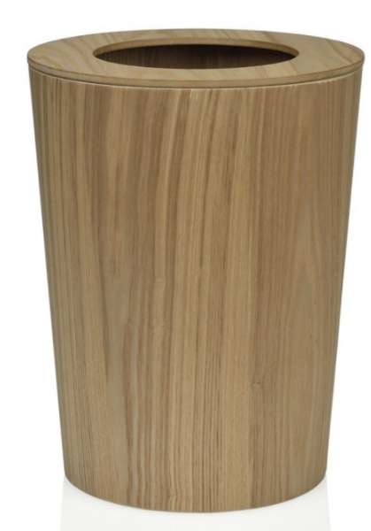 Dřevený odpadkový koš  PA17048 | světle hnědý