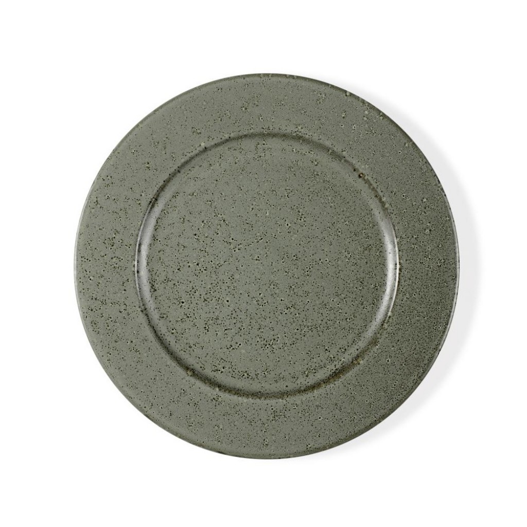 Mělký talíř  27 cm Green | zelená