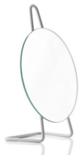 Kosmetické stolní zrcadloA-Mirror Soft Grey | Šedý