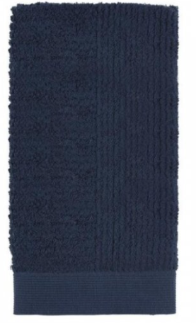 Ručník 50x100cmClassic Dark Blue | Modrý