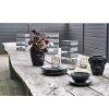 Servírovací talíř Villa Collection Grey 26,5 cm | Šedá v interieru