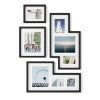 103475 1 fotoramecky umbra mingle cerne set 4ks cerna
