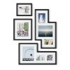 Fotorámečky Umbra MINGLE černé SET/4ks | černá