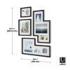 103475 2 fotoramecky umbra mingle cerne set 4ks cerna