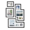 Fotorámečky Umbra MINGLE černé SET/4ks | černá