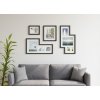 Fotorámečky Umbra MINGLE černé SET/4ks | černá