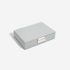 104216 4 sperkovnice stackers pebble grey mini seda