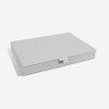 Šperkovnice Stackers Pebble Grey Supersize Lid | šedá